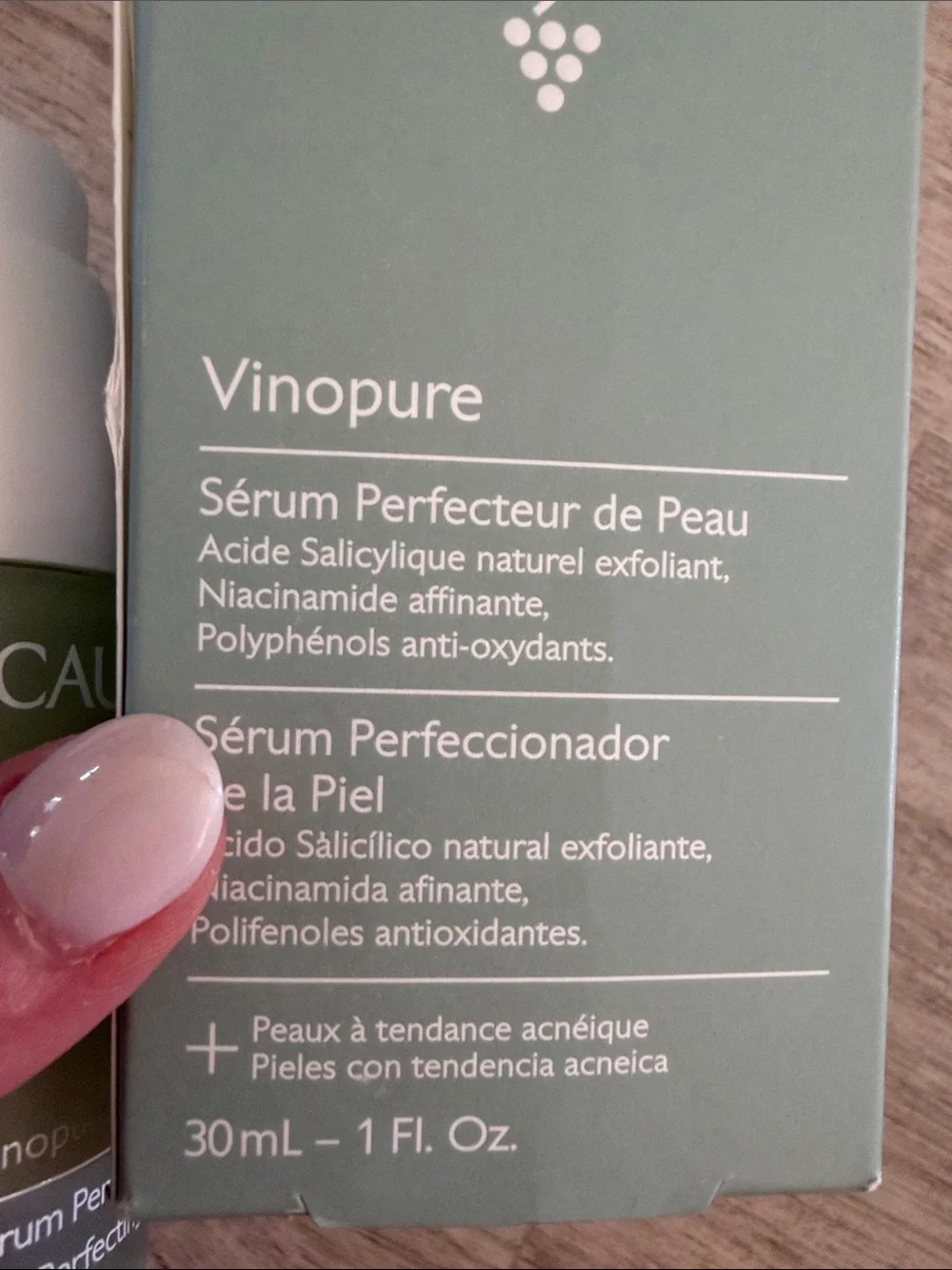 Caudalie lightweight serum